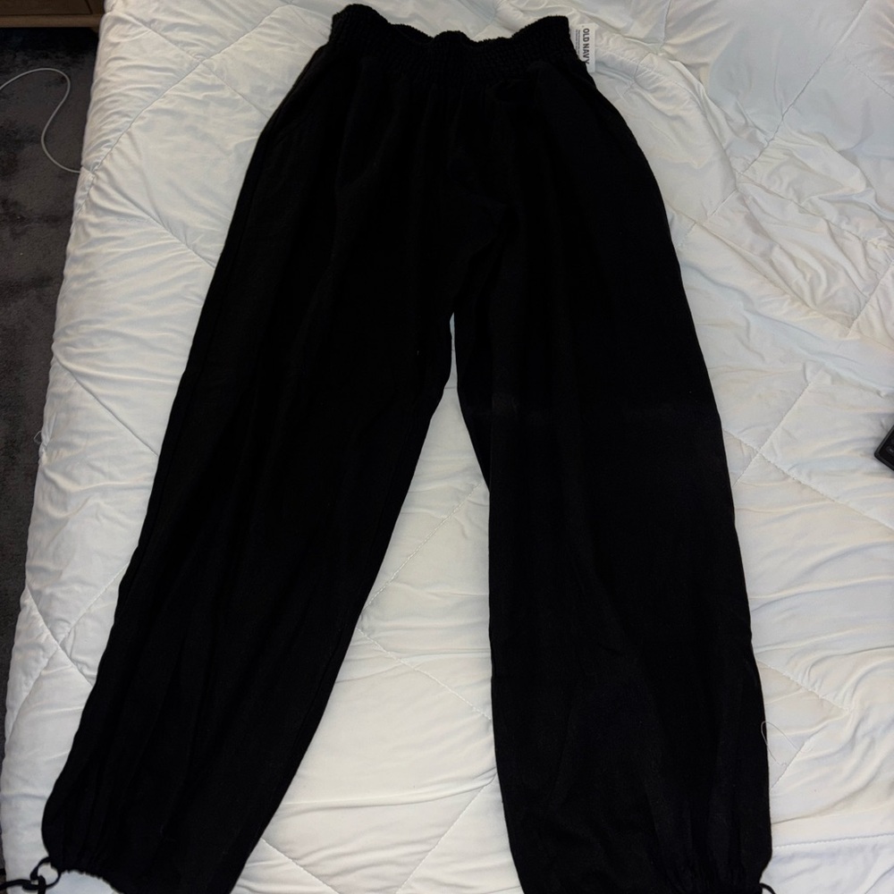 Old Navy Charcoal Jogger Pants